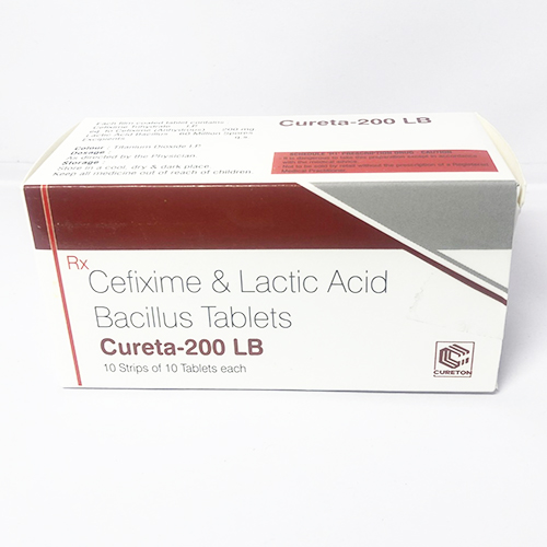 CURETA-200 LB Tablets
