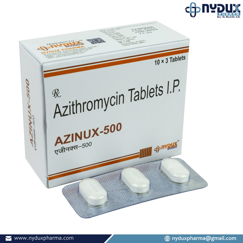 AZINUX-500 Tablets