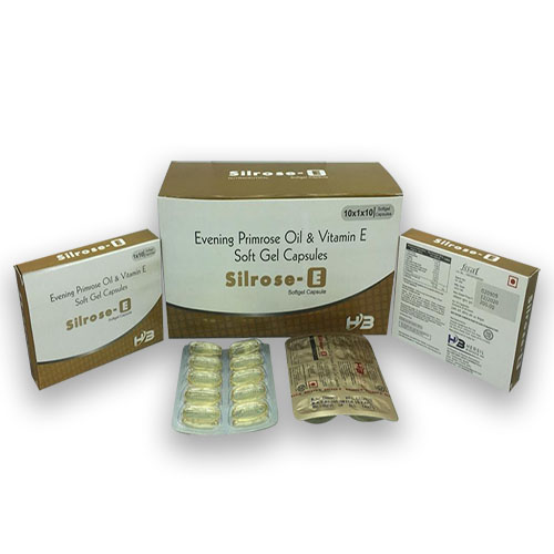 SILROSE-E Softgel Capsules