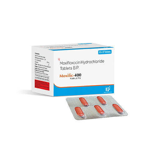 MOXIFIC-400 Tablets