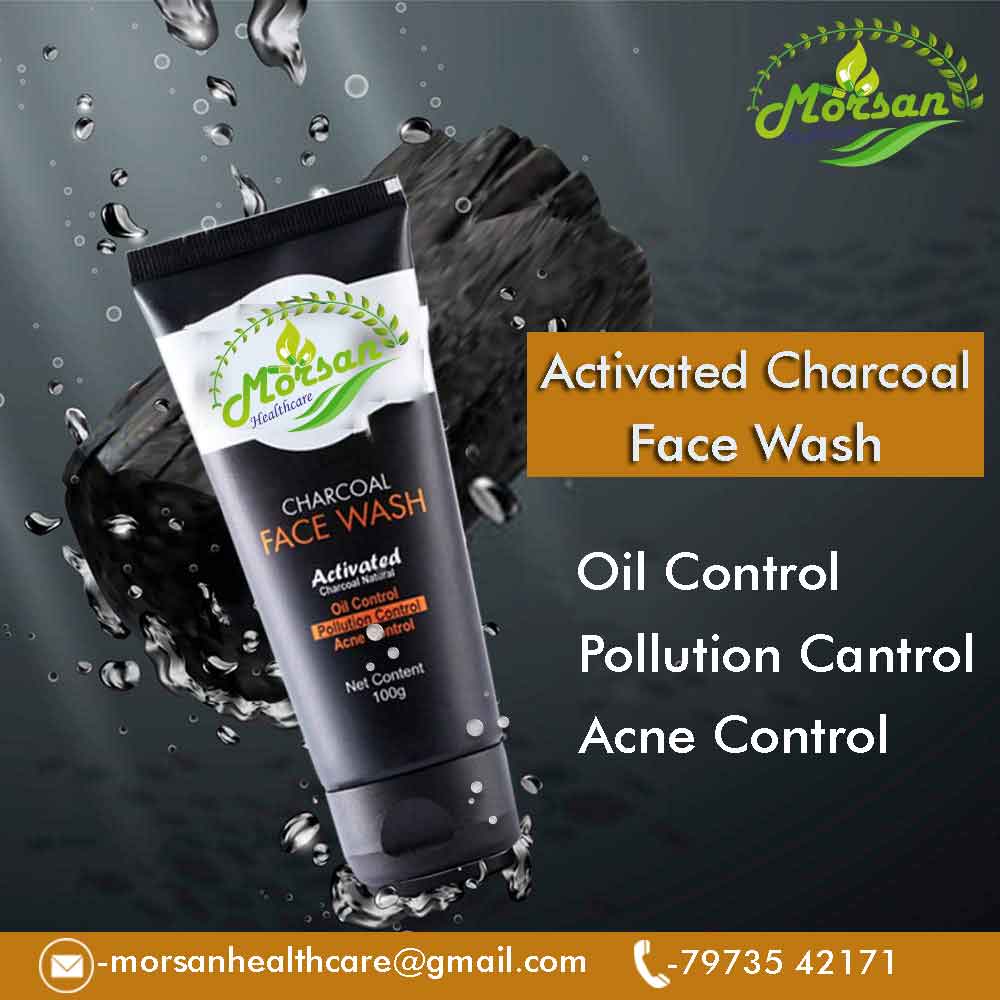 Charcoal Face Wash