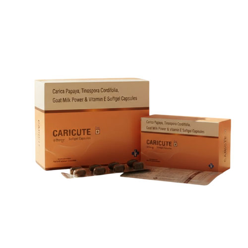 CARICUTE SOFTGEL CAPSULES
