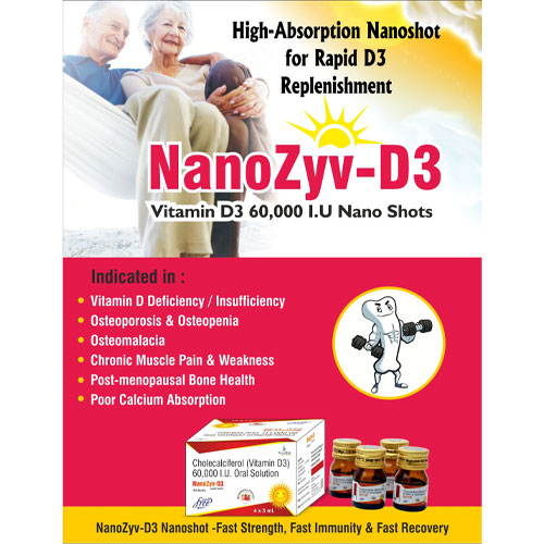 NanoZyv-D3 Nano Shots