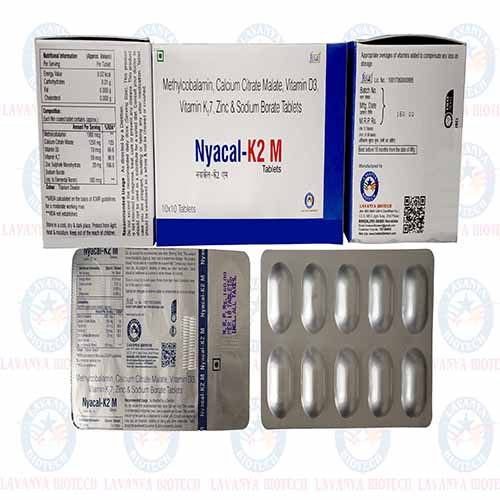 NYACAL-K2M Tablets