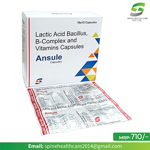 ANSULE CAPSULES