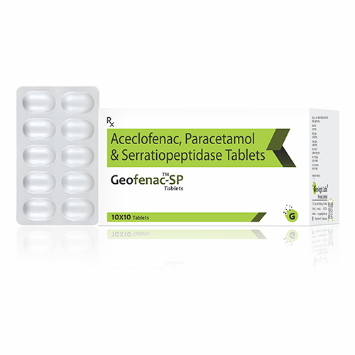 GEOFENAC-SP TABLETS