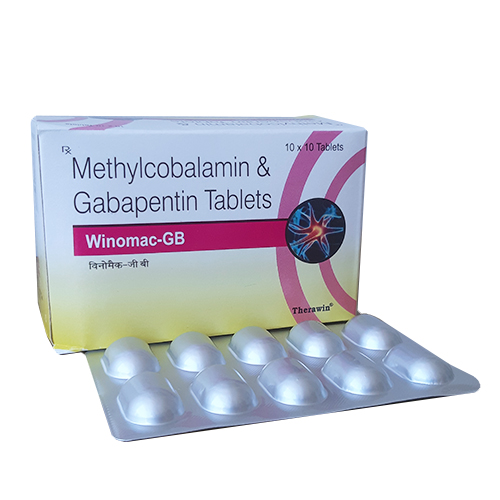 Methylcobalamin 500mcg + Gabapentin 300mg Tablets