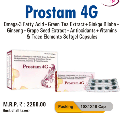 Prostam-4G Softgel Capsules