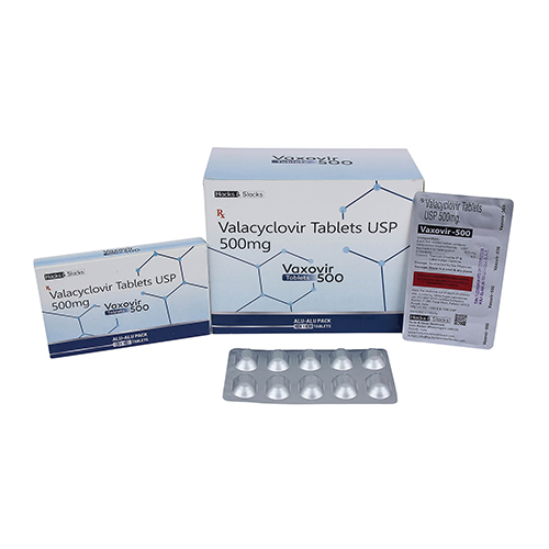 Vaxovir-500 Tablets