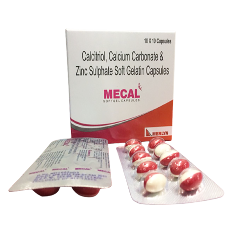MECAL Softgel Capsules