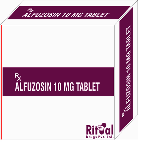Alfuzosin Prolonged-release Tablets  IP 10mg