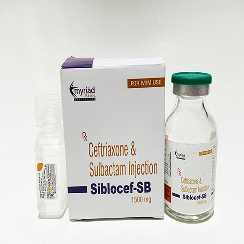 SIBLocef-SB 1500 Injection