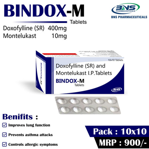 BINDOX-M Tablets