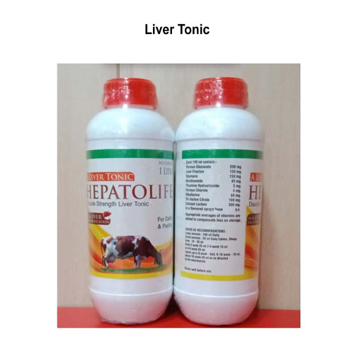 HEPATOLIFE 1 Liter Tonic