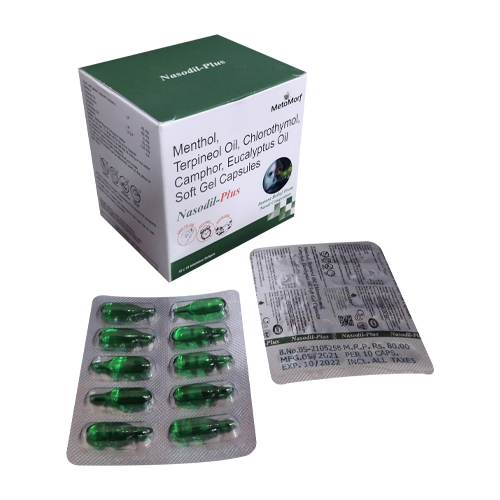 Nasodil-Plus Soft Gel Capsules