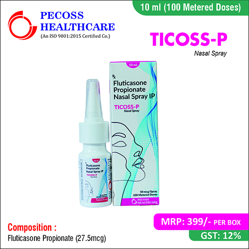 TICOSS-P Nazal Spray