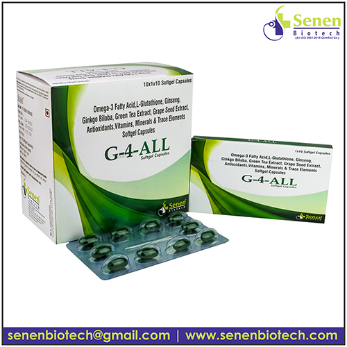 G-4 ALL Softgel Capsules