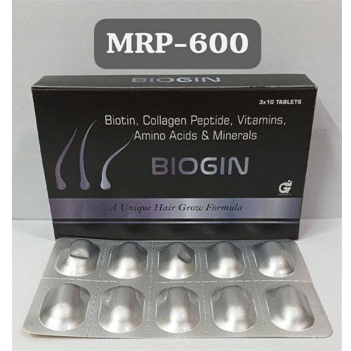 BIOGIN TABLETS