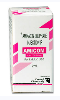 Amicom 500 Injection