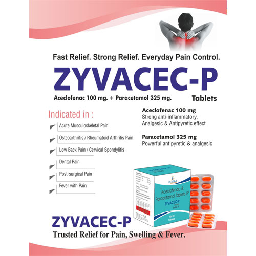Zyvacec-P Tablets