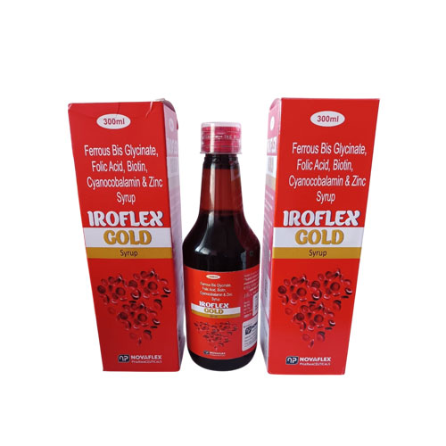 IROFLEX GOLD Syrup