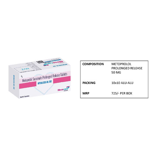 MTBLESS-XL 50 TABLETS
