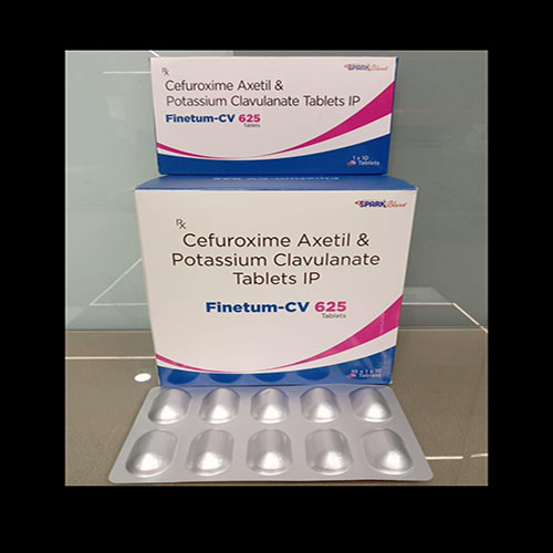 FINETUM-CV 625 Tablets