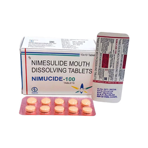 NIMUCIDE-100 TABLETS