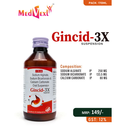 Gincid - 3X Suspension