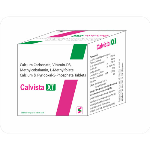CALVISTA-XT Tablets