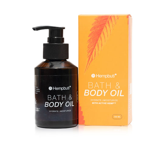 Hempbuti Bath & Body Oil