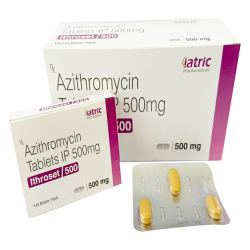 ITHROSET-500 Tablets