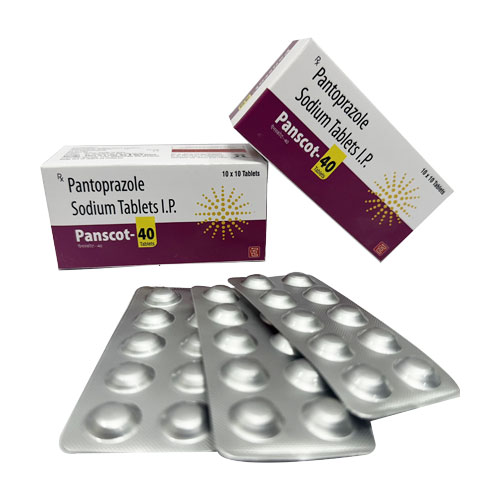 PANSCOT-40 Tablets