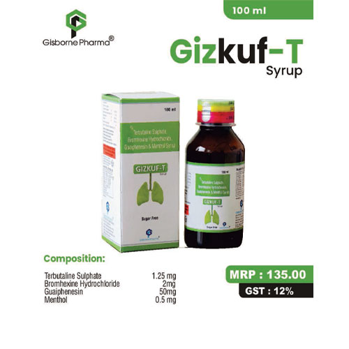 GIZKUF-T Syrup