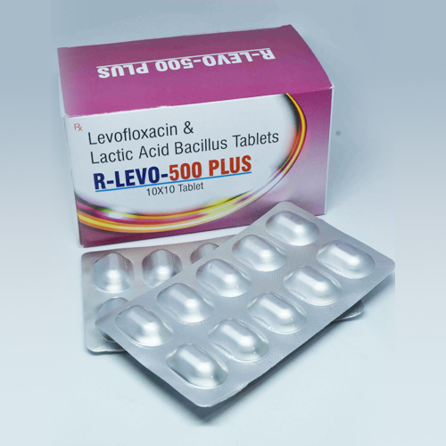 R-LEVO-500-PLUS Tablets