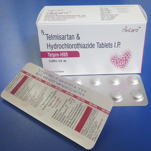 TELPIN-H 80 Tablets