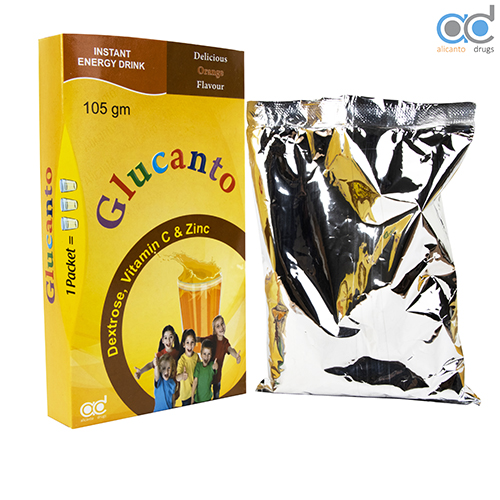 GLUCANTO Energy Drink (Powder)