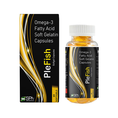 PLEFISH SOFTGEL CAPSULES