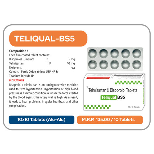 TELIQUAL BS-5 TABLETS
