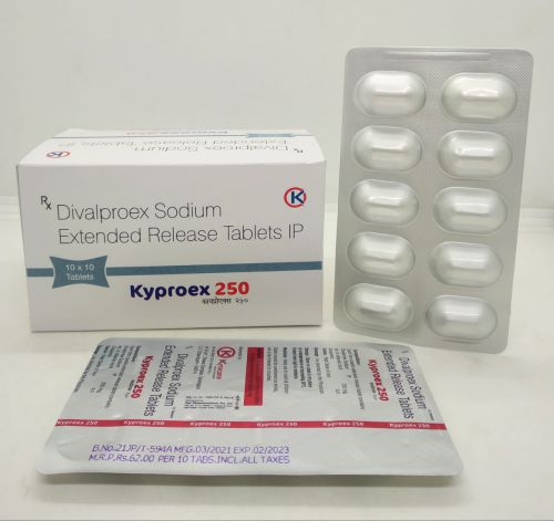 KYPROEX- 250 Tablets