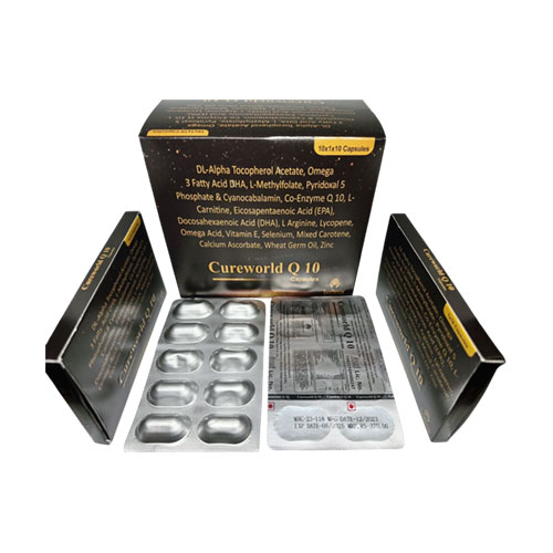 CUREWORLD-Q10 SOFTGEL CAPSULES