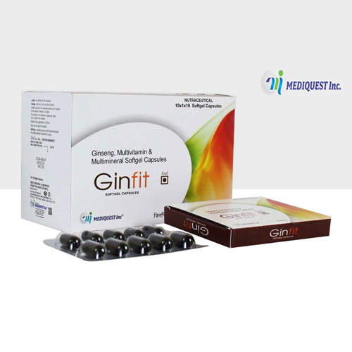 GINFIT Softgel Capsules