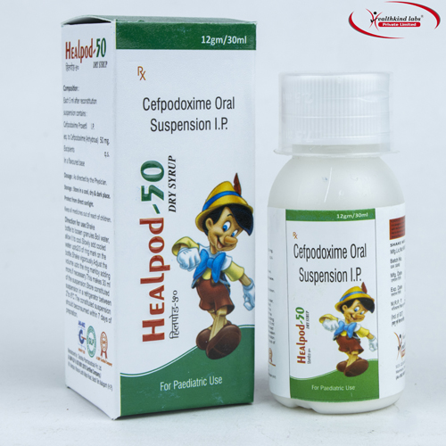 HEALPOD 50 Dry Syrup