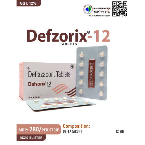 DEFZORIX-12MG TABLETS