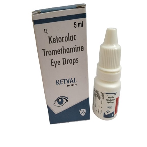 KETVAL Eye Drops