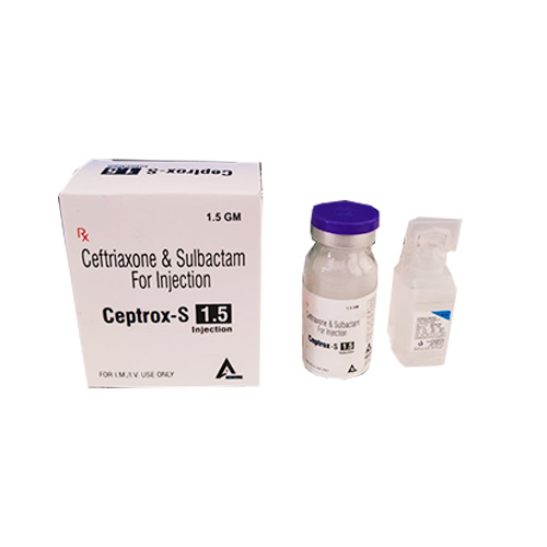 CEPTROX-S 1.5 Injection