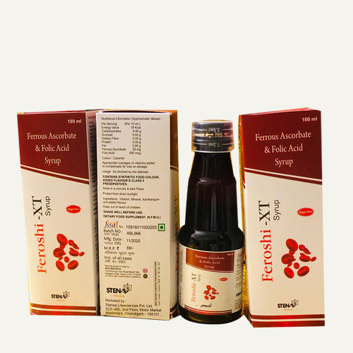 FEROSHI-XT 100ml Syrup