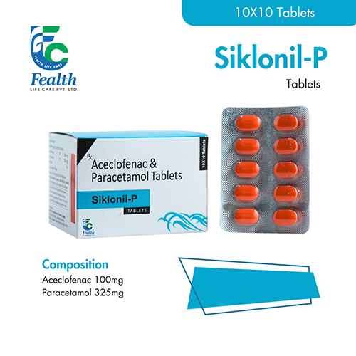 SIKLONIL-P TABLETS