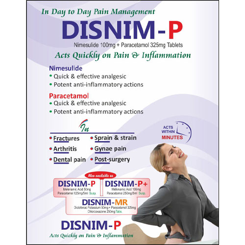 Disnim - P Tablets