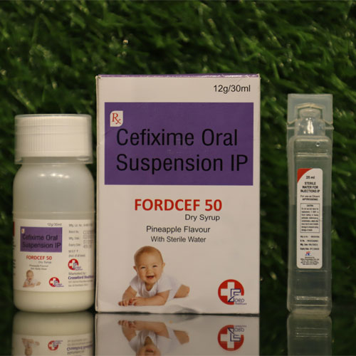 FORDCEF-50 Dry Syrup